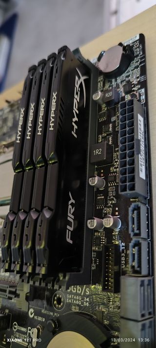 Placa base, Procesador, Ram y disipador. "KIT PC"