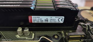 Placa base, Procesador, Ram y disipador. "KIT PC"