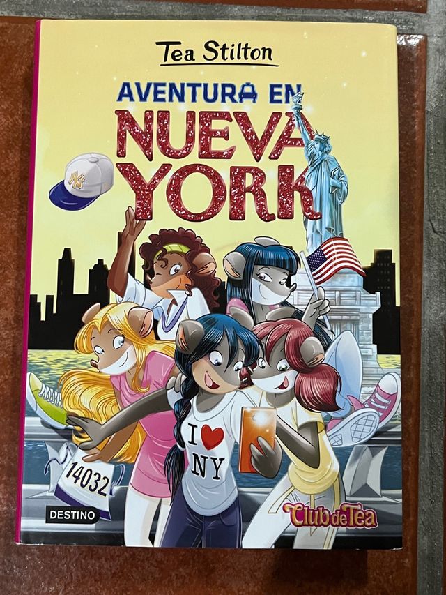 Tea Stilton Aventura en Nueva york
