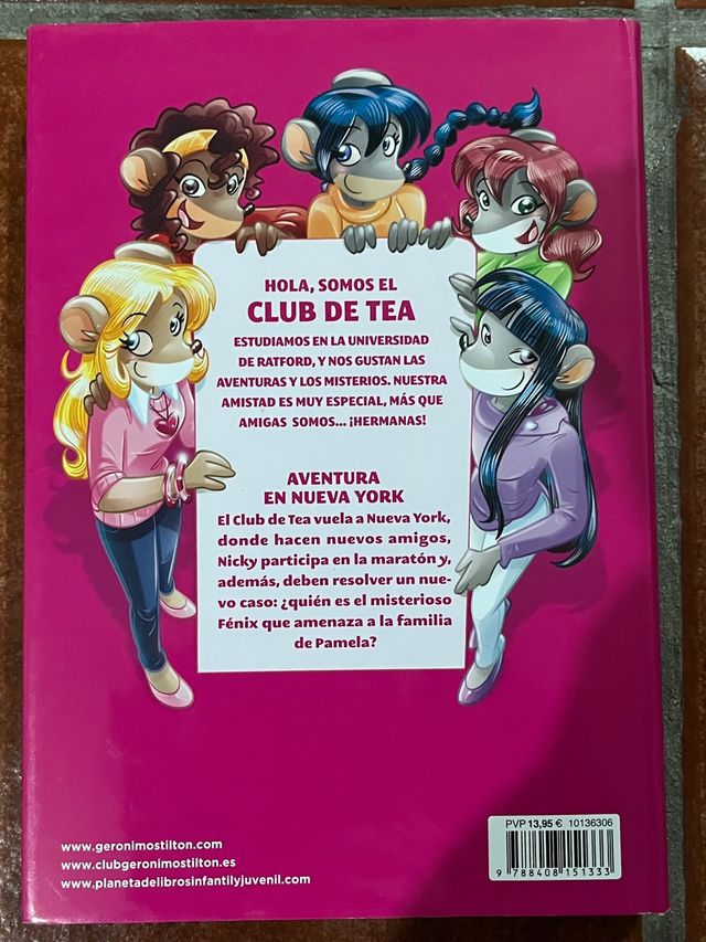 Tea Stilton Aventura en Nueva york