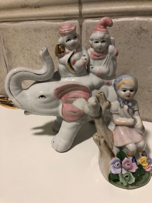 OFERTA elefante de la suerte y figura 2x10