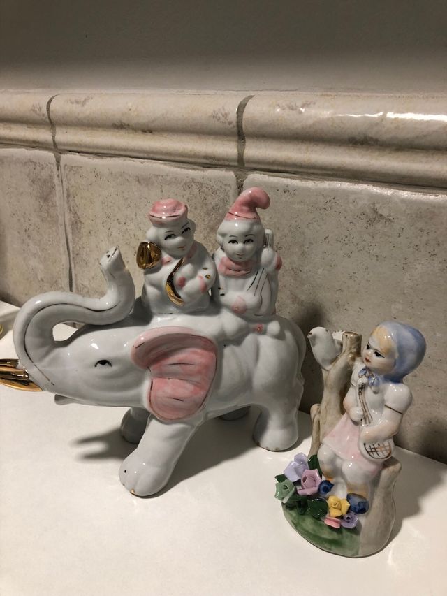 OFERTA elefante de la suerte y figura 2x10