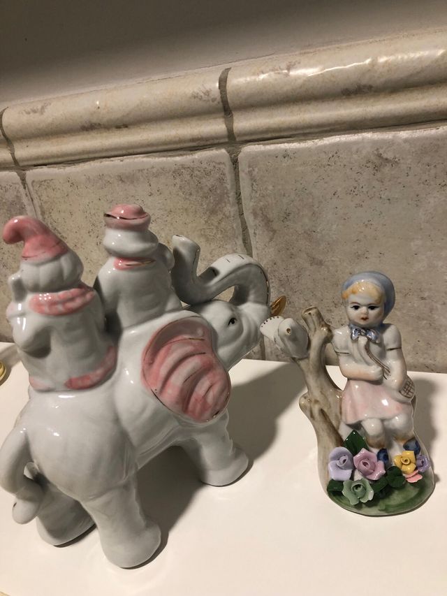 OFERTA elefante de la suerte y figura 2x10