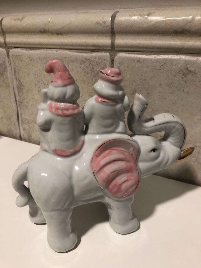 OFERTA elefante de la suerte y figura 2x10