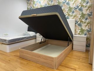 COLCHON DE 24CM DE GROSOR + CANAPE ABATIBLE NUEVO