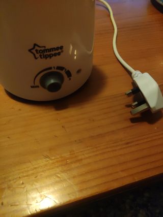 Calienta biberones o potitos