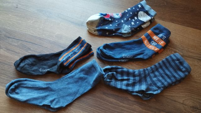 Pack 12 Calcetines niño varias tallas