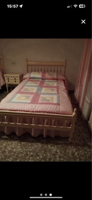 Cama 105 