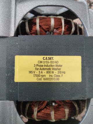 Motor lavadora Indesit