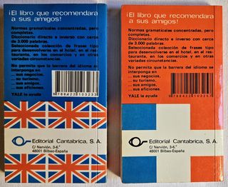 Guías de conversación de inglés y francés Yale