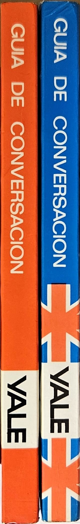 Guías de conversación de inglés y francés Yale