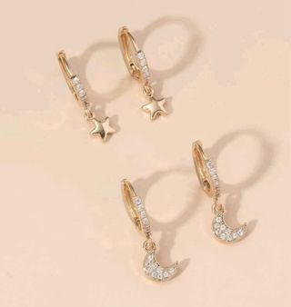 Pendientes con cristales Swarovski 114