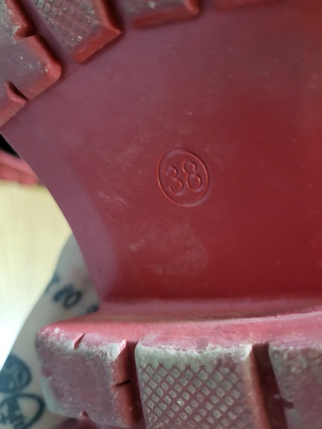 Botas elastica plataforma