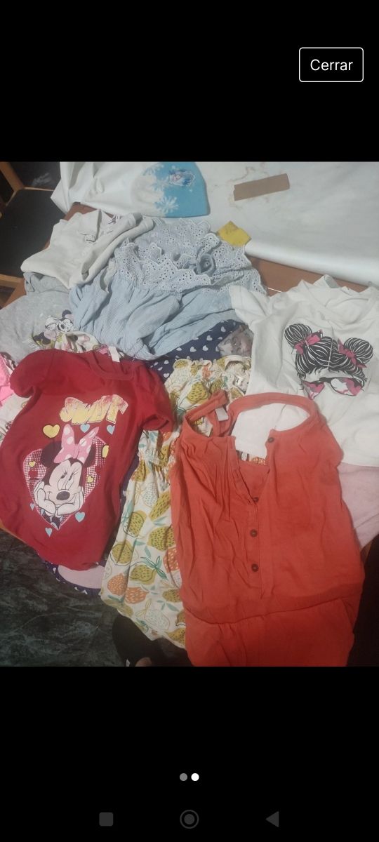 Set di abiti per ragazze