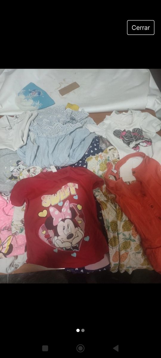 Set di abiti per ragazze