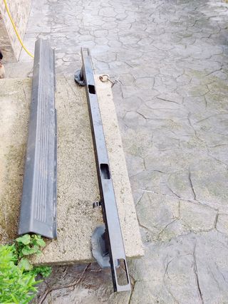 Defensa trasera paragolpes Jumper Ducato