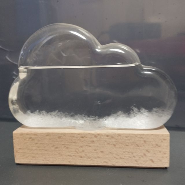 Barometro nuvola -Storm cloud