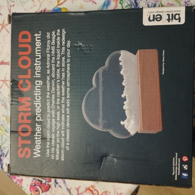 Barometro nuvola -Storm cloud