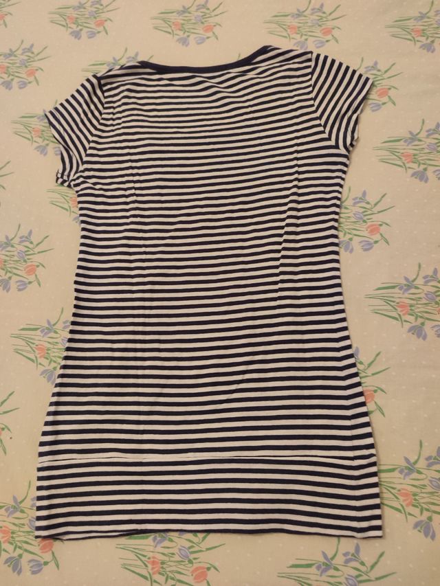 Camiseta manga corta mujer