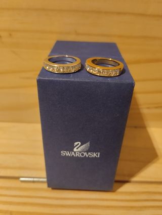 Anillos Swarovski 