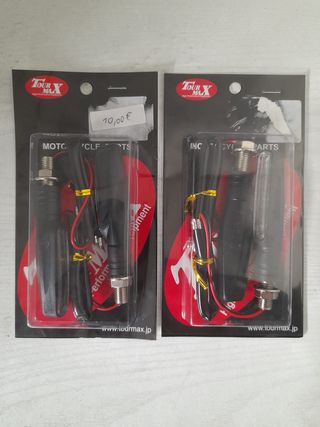 Intermitentes Led dinámicos universales para motos