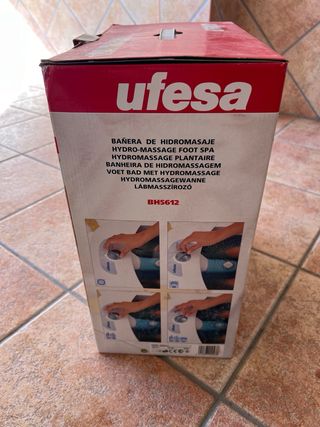 Masajeador de pies Ufesa