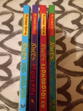 Colección 4 libros infantiles