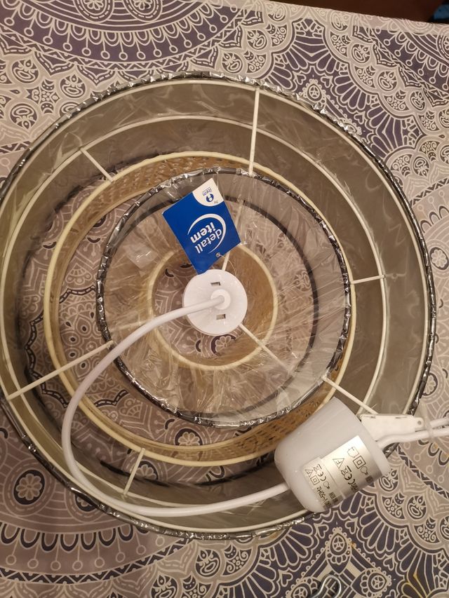 Lámpara de techo!!!!