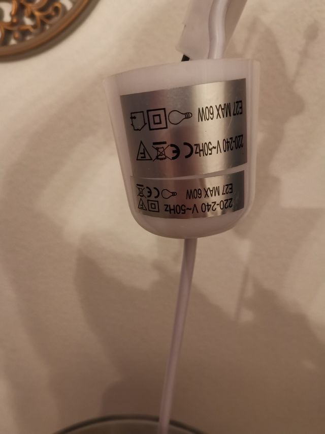 Lámpara de techo!!!!