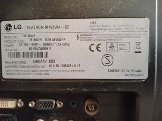 MONITOR LG FLATRON 19"