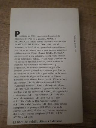Libro Amor y Pedagogia