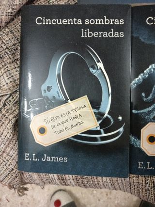 Trilogía de sombras de Grey.