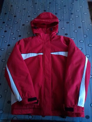 Chaqueta de nieve