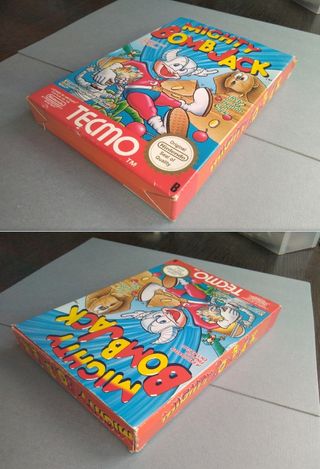 NINTENDO NES MIGHTY BOMB JACK COMPLETO PAL B ESP