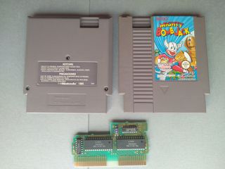NINTENDO NES MIGHTY BOMB JACK COMPLETO PAL B ESP