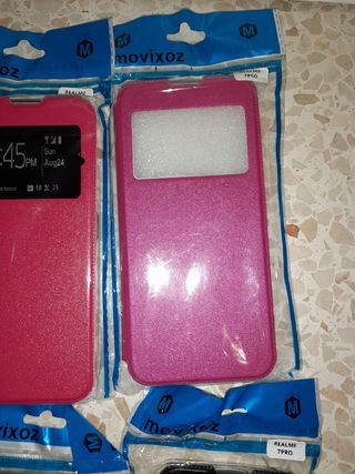 Fundas libro realme 7 pro