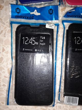 Fundas libro realme 7 pro