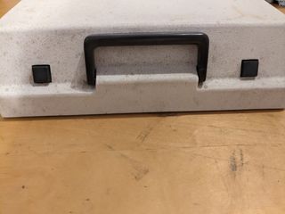 Máquina de escribir OLYMPIA antigua