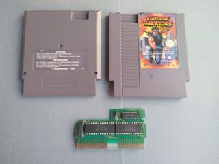 NINTENDO NES SHADOW WARRIORS I Y II COMPLETOS