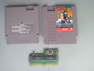 NINTENDO NES SHADOW WARRIORS I Y II COMPLETOS