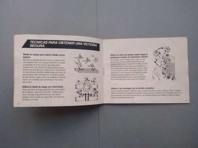 NINTENDO NES SHADOW WARRIORS I Y II COMPLETOS