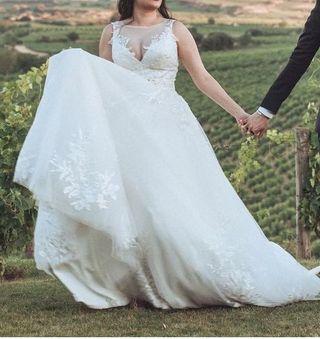 Vestido de novia 