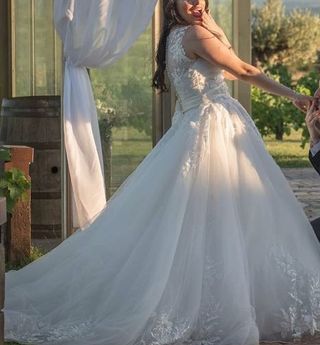 Vestido de novia 