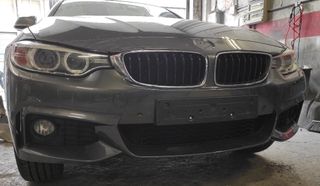 Paragolpes del. BMW serie 4 f32 pack M