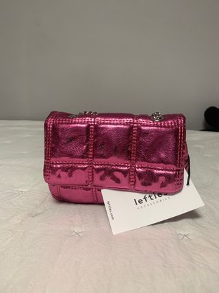 Mini bolso rosa para fiesta