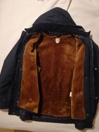 Abrigo niño esfera 13 14 años