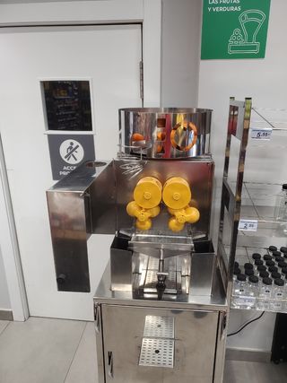 Exprimidora Zumos industrial
