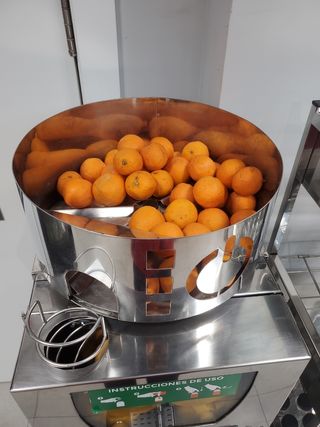 Exprimidora Zumos industrial