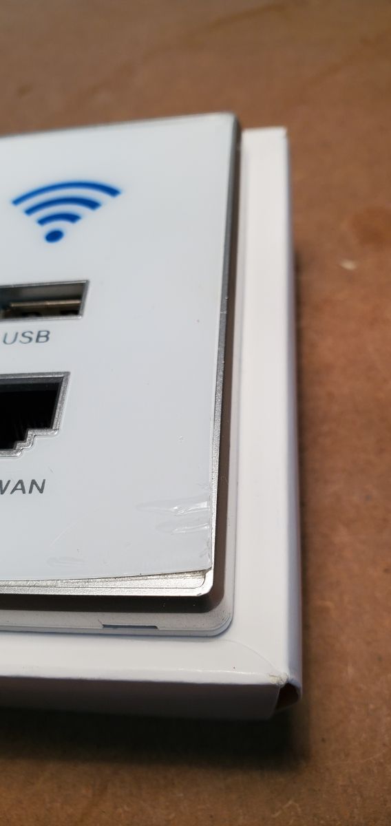 Router wifi empotrar