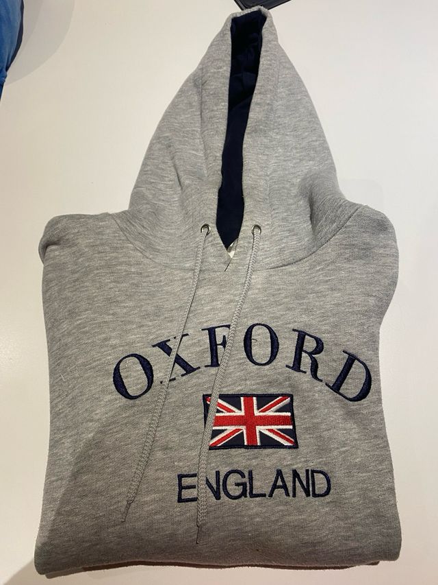 Sudadera oxford